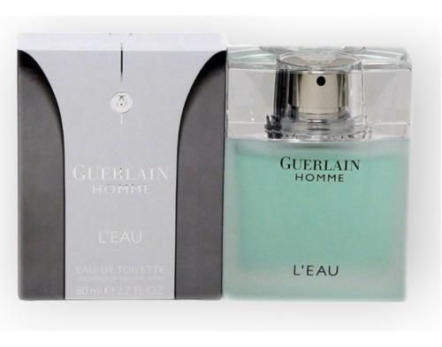 Guerlain Homme L'eau 80ml Eau De Toilette