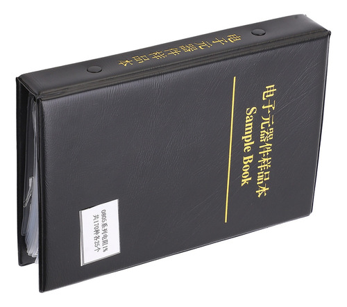 Libro De Muestras De Resistencia Smd 4250pcs 170 Value 0805