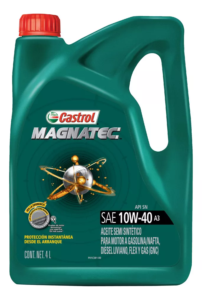 Primera imagen para búsqueda de aceite castrol 15w40 semisintetico