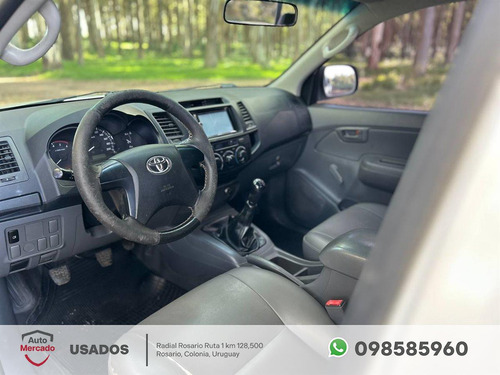 Toyota Hilux 2.5 DX Pick Up 4x2 Diesel