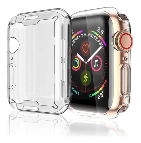 Forro Transparente Para Apple Watch