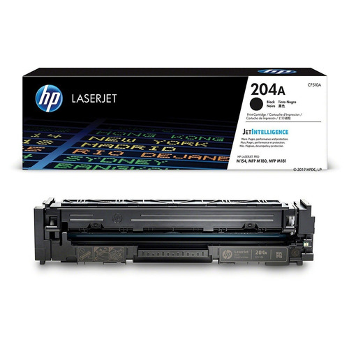 Toner Hp Cf510a (204a) Lj Pro M154 Negro 1.1 Kpgs