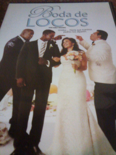 Dvd Boda De Locos Original Oferta