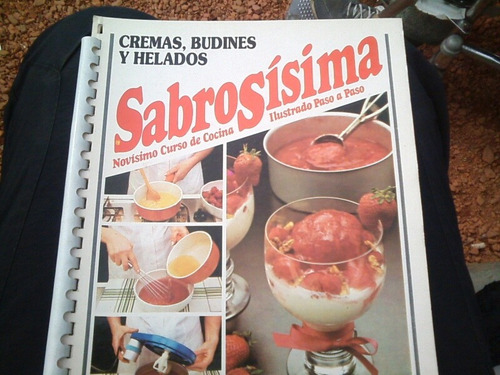 Cremas Budines Y Helados - Sabrosisima 1985