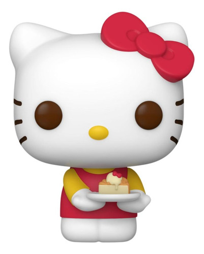 Boneco Funko Pop! Sanrio Hello Kitty - Hello Kitty Com Bolo