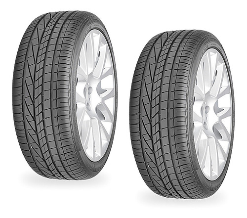 Kit 2 Llantas 255/45r20 101w Goodyear Excellence