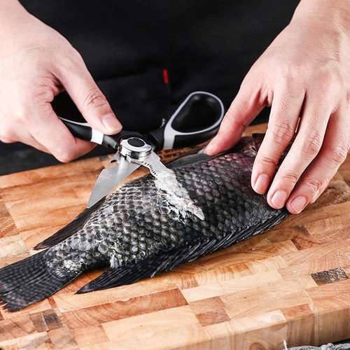 Tijeras De Carne, Tijeras De Cocina, Pollo/pescado Tijeras D