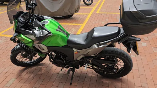 Versys X300 2018 Verde/gris (no Abs)