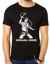 Comprar Remera Indiana Jones 100% Algodón Calidad Premium
