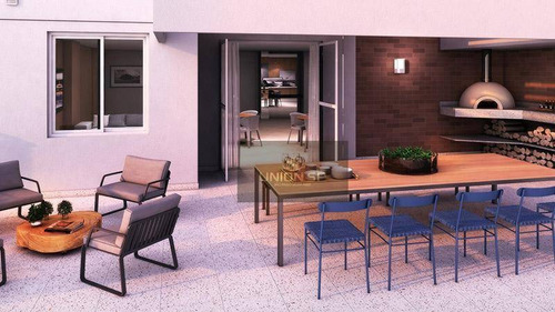 Apartamento Com 1 Dormitório À Venda, 36 M² Por R$ 489.190,00 - Brooklin - São Paulo/sp - Ap38927