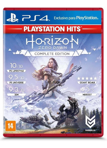 Jogo Horizon Zero Dawn Complete Edition Ps4 Mídia Física (Recondicionado)