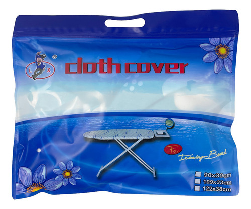 Funda Forro Protector Para Tabla De Planchar Diseños 90x30cm