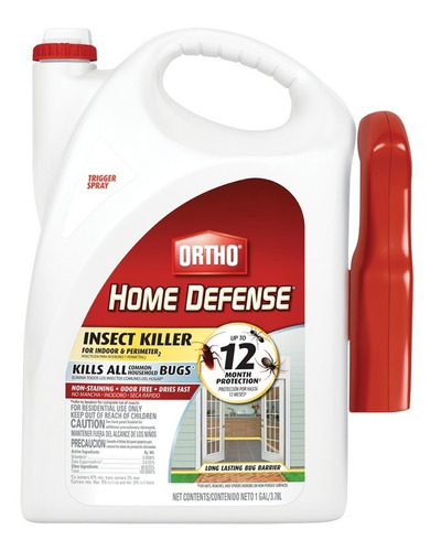 Eliminador De Insectos Home Defense Ortho 3.78 L