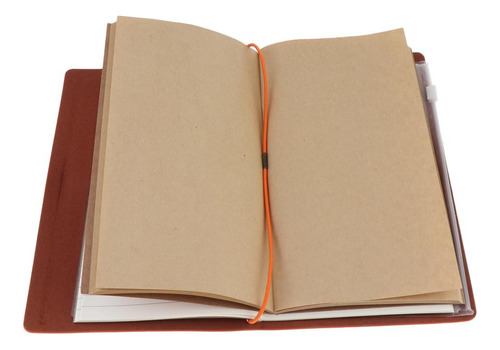 Dibujo Portátil Del Cuaderno Del Cuaderno De Material Cuero