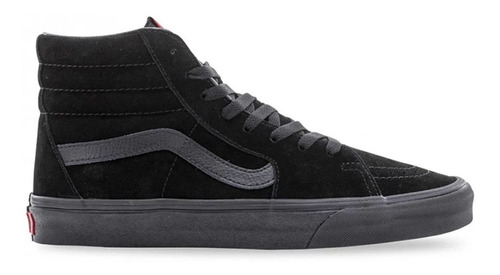 Championes Vans Sk8 Hi Negro/negro - La Isla