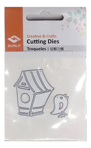 Troquel De Corte Sunlit Cutting Dies Nido 3  Cod 658035