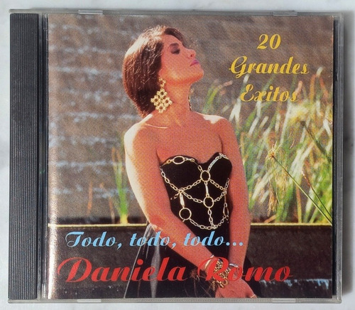 Daniela Romo Cd 20 Grandes Exitos Importado 