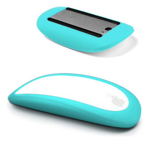 Protector De Silicona Para Apple Magic Mouse 1/2 Menta Irain