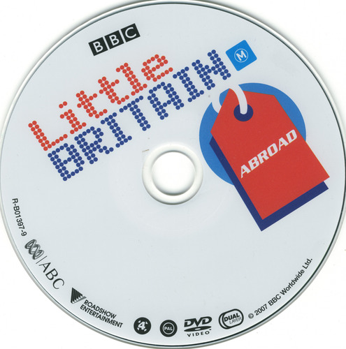Little Britain Uk + Usa+ Abroad Serie Completa