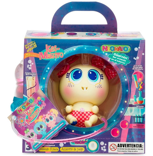 Muñeco Bebé Ksimerito Ternulia Neonato Distroller 985606 E.f