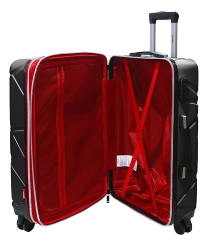Mala Viagem Rodas 360° Wilson Original Cadeado Embutido