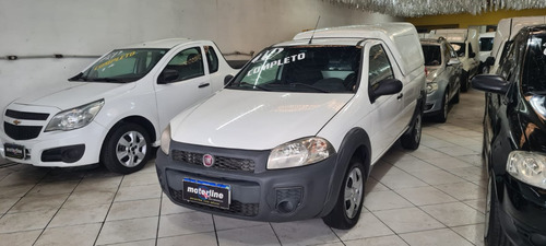 Fiat Strada 1.4 Hard Working Flex 2p