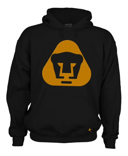 Sudadera Capucha Puma Unam Fútbol Soccer (no Oficial) Mod.01