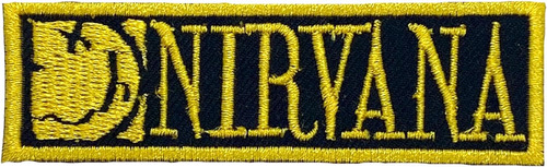 Patches Story Nirvana - Parches Planchar Chaquetas, Par...