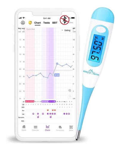 Termometro Corporal Basal Digital - Femometer