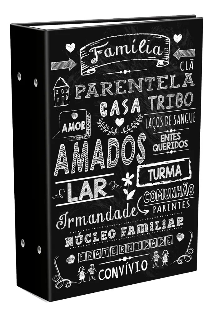 Álbum De Fotos Clip Com Design Fotos E Lembranças - Familia