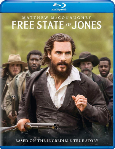 Blu-ray Free State Of Jones / El Valiente