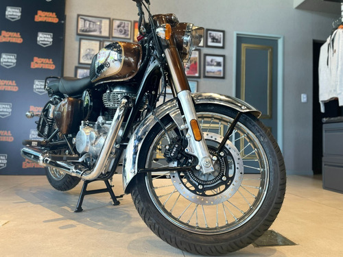 Imagen 10 de 18 de Royal Enfield Classic 350 Chrome Bronze 0km