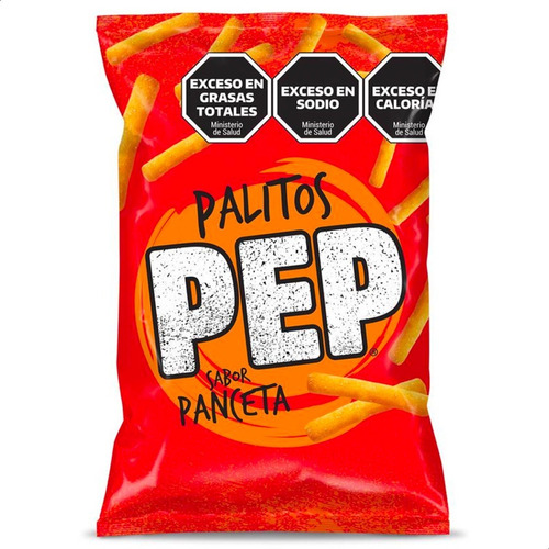 Snack Pep Palitos Sabor Clasico Panceta - Mejor Precio