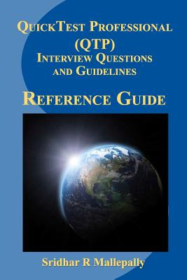 Libro Quicktest Professional (qtp) Interview Questions An...