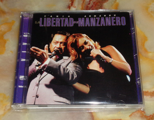 Armando Manzanero / Libertad - La Libertad De Manzareno - Cd