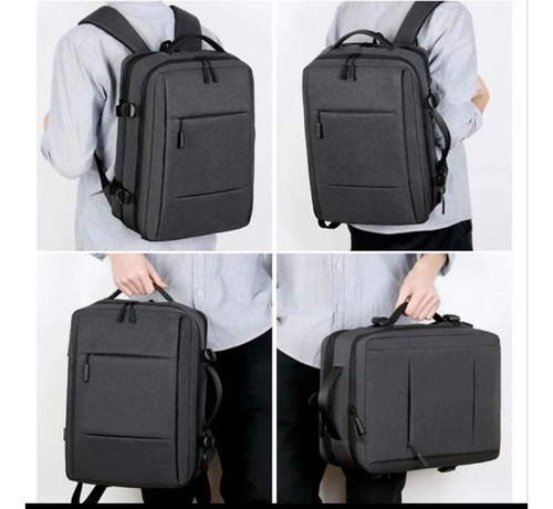 Mochila Expansível Mala De Viagem Executiva Faculdade - Clio