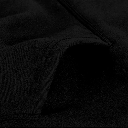 Blusa Moletom Plus Size Liso G1 G2 G3 G4 G5 Algodão Premium