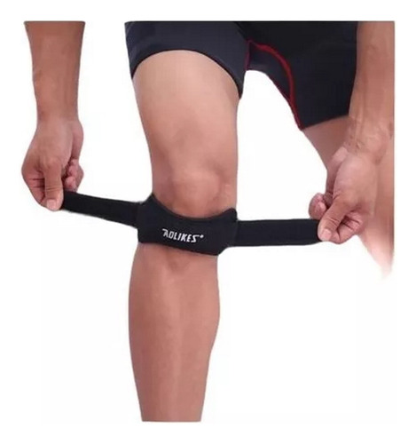 Soporte Rodilla Ajustable Ayuda Protección De Meniscos 1un