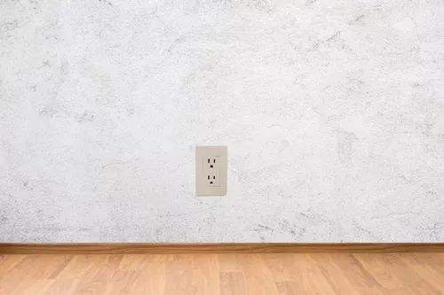 1pc Caja Fuerte Salida Eléctrica Oculta En Pared Lugares - Temu Mexico