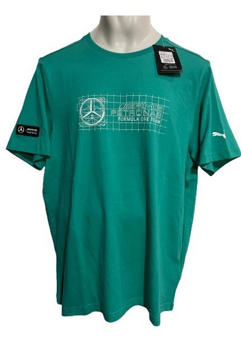 Playera Puma Mercedes Benz F1 Original Algodon Caballero