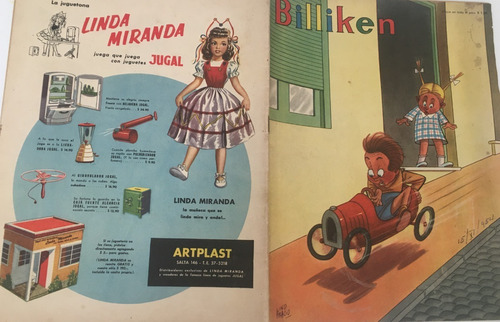 Revista Billiken, Nº1822  Noviembre  1954, Bk3