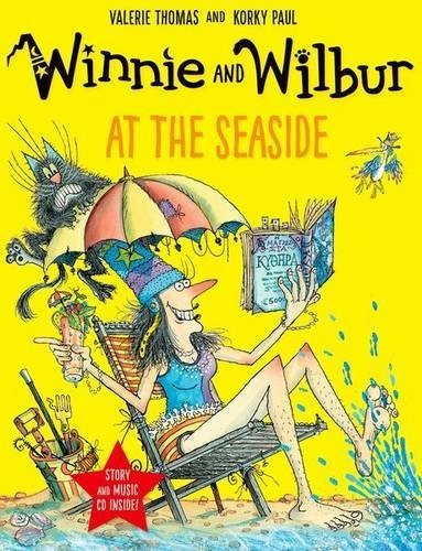 Winnie And Wilbur At The Seaside + Audio Cd, De Thomas, Valerie. Editorial Oxford University Press, Tapa Blanda En Inglés Internacional, 2016