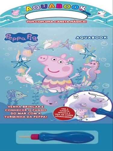 Aquabook Peppa Pig, De On Line A. Editora On Line, Capa Mole Em Português