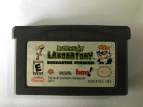 Dexter Laboratory Gameboy Advance