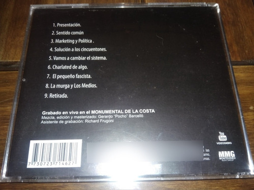 Métele Que Son Pasteles 2018 Sentido Común Cd Impecable (Usado)