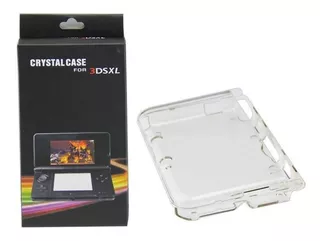 Carcaza Protector Cristal Old 3ds Xl Funda