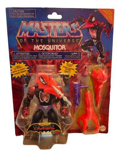 Motu Origins Mosquitor - Mattel - Eternia Store