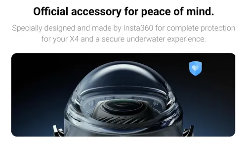 Insta360 Estuche De Buceo Invisible X4 Resistente Al Agua