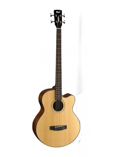 Bajo Electro Acustico Ab850fnat Cort - Musicstore