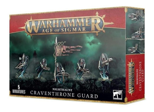 Gw Warhammer Age Of Sigmar Nighthaunt Craventhrone Guard